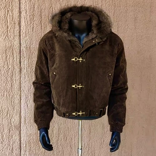 Vintage fireman clasp jacket - fireman,