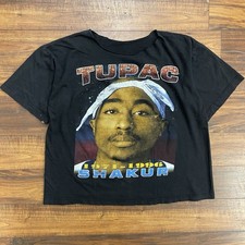 VTG 90s Tupac Shakur 2Pac Rap