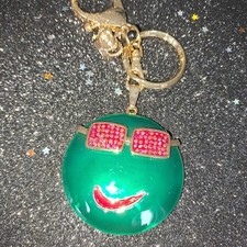 Butler And Wilson Happy Face Logo Bag Charm Or Key Ring