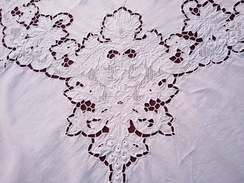 Vtg madeira white hand - white,