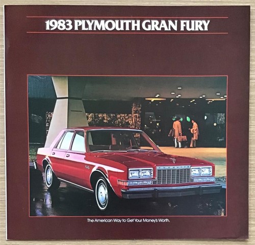 Plymouth gran fury usa car - lf,