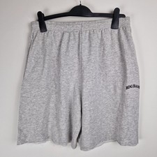 BDG Grey jogger shorts size L