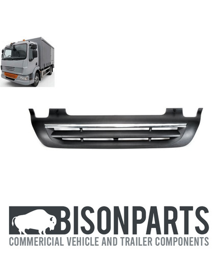 Lower grille panel with chrome - grille,