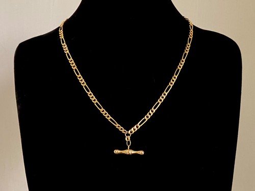 Italy 9ct 375 gold figaro - italy,