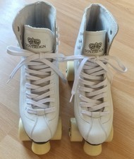Sovereign White Quad Roller Skates | Adults | Size UK9 | EU43 | 