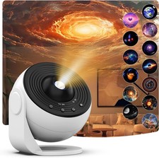 4K HD Planetarium Projector Galaxy Starry Sky Nebula Space LED Night Light Gift