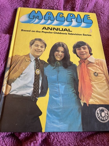 Magpie annual based - magpie,