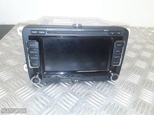 2009 SKODA SUPERB B6 CAR RADIO