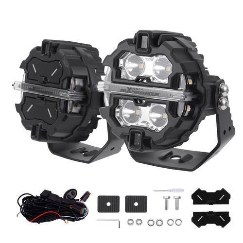 Led work lights drl white - work,
