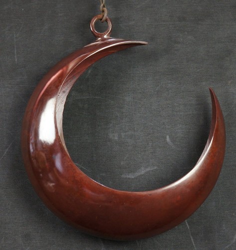 Japanese bronze ikebana - bronze,