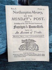 Northampton Mercury/Monday's