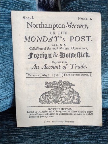 Northampton mercury monday - northampton, mercury/monday's