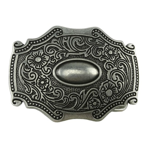 Classic western belt buckle - belt,