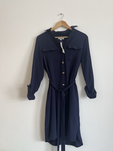 Red herring navy - shirt, dress