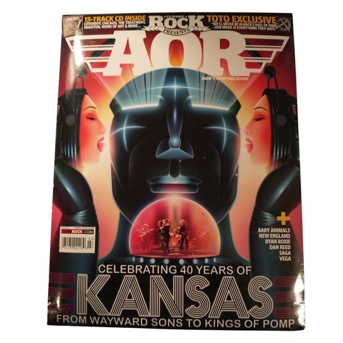 Classic rock aor magazine - rock,