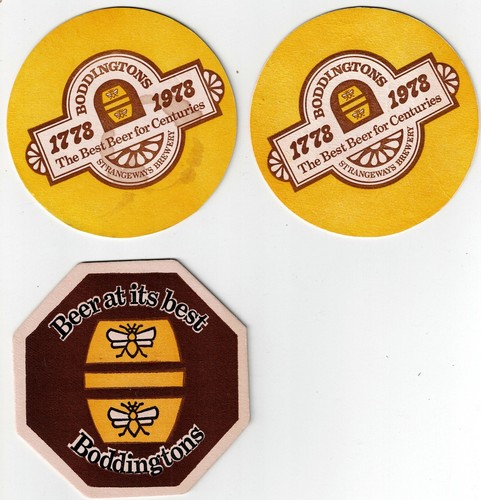 Boddingtons beer mats choice - boddingtons,
