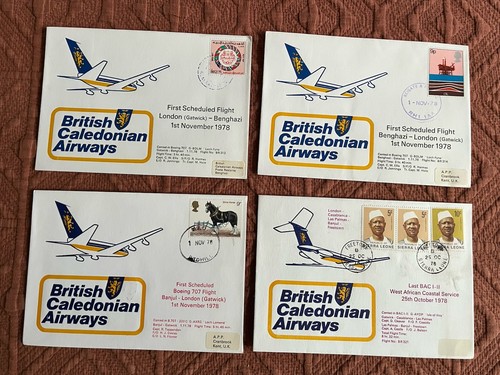 British caledonian airways - caledonian,
