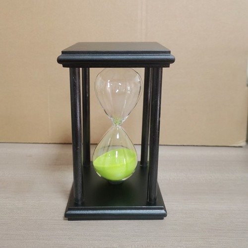 Colors hourglass sand - 8, timer