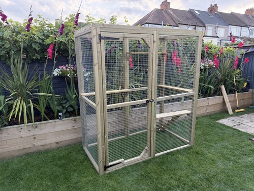Catio outdoor cat enclosure 4 - catio, enclosure,
