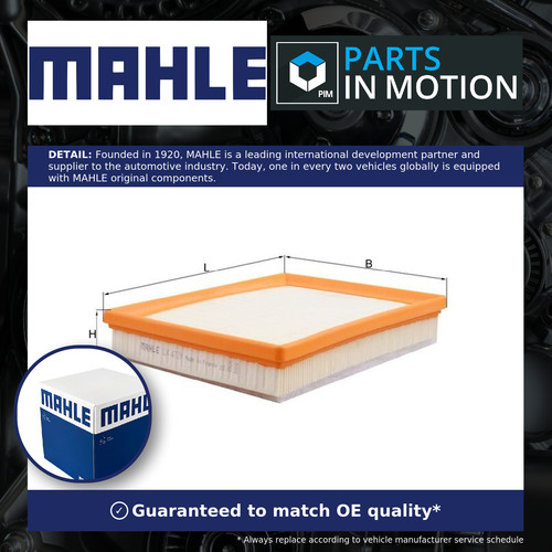 Air filter lx4729 mahle - air,