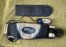 vibro power belt with case and instructions for muscle tone In good condition 
