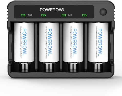 Powerowl rechargeable - rechargeable, d