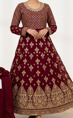 Piece suit stitched red - 3,