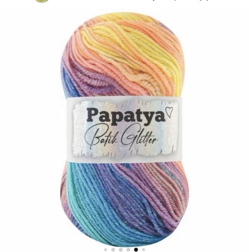 Papatya batik glitter - papatya,