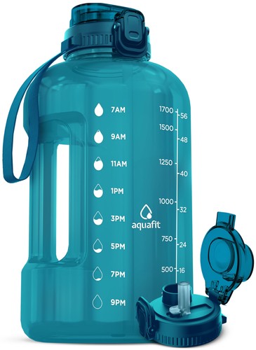 Aquafit half gallon water - half,