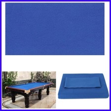 8" Pool Table Felt w/ 6 Cloth