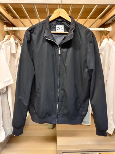 Zara coat jacket - jacket, black