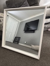 IKEA NISSEDAL White Mirror