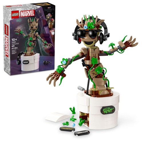 Lego marvel dancing groot - marvel,