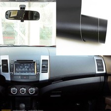 Waterproof Black 3D Leather