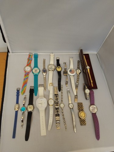 Watches joblot bundle 20 - watches,