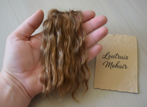 Mohair for reborn doll
