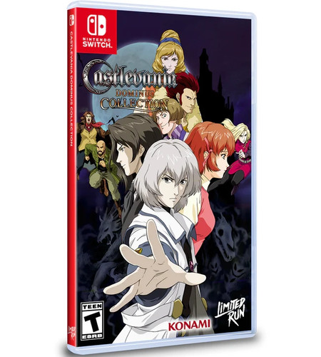 Castlevania dominus collection - castlevania,