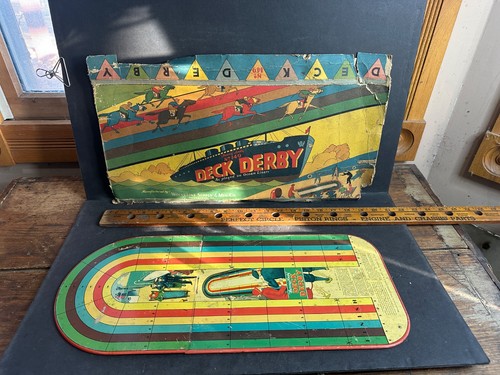 Vintage wolverine deck derby - deck,