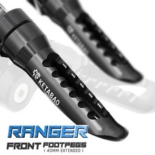 BLACK RANGER Front Foot Pegs