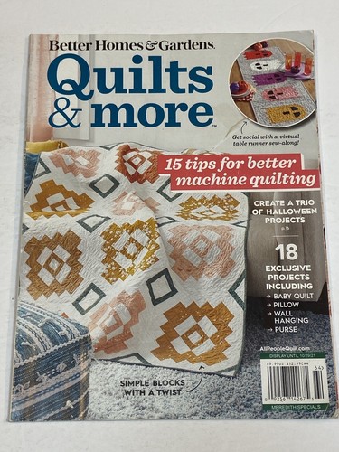 Quilts and more magazine fall - magazine,