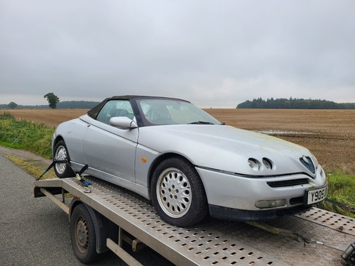 2001 alfa romeo spider - 2001,