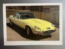 1972 Jaguar E-Type V-12