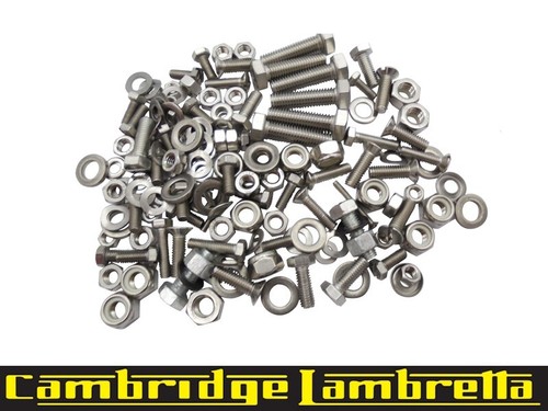Lambretta and fixing kit - and,