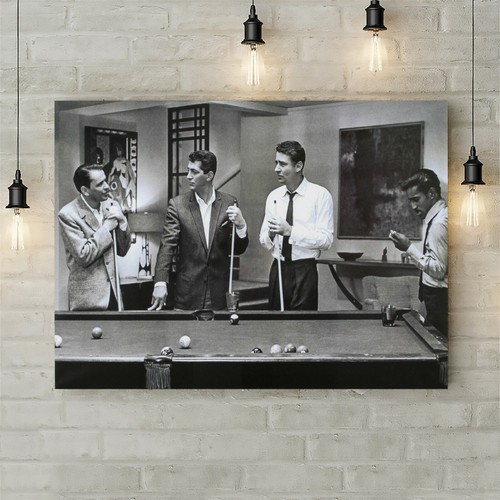 The rat pack playing - rat,