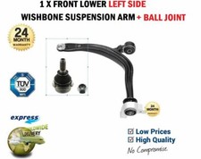 Front LEFT WISHBONE ARM + BALL