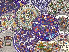 Armenian Ceramic Decorated