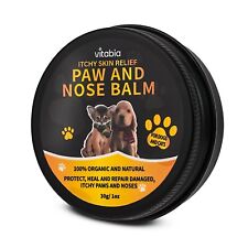 Best Paw Nose Balm for dogs cats - 100% Natural for Dry, Cracked Skin, paws UK