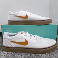 Nike SB Chron 2 Canvas - Size 6 UK / EU 40 Skate Shoes White DM3494 107
