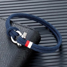 Mens Braided Rope Bracelet