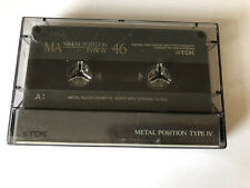 1 X TDK MA Type IV/ Metal Position - used - Various Lengths & Generations